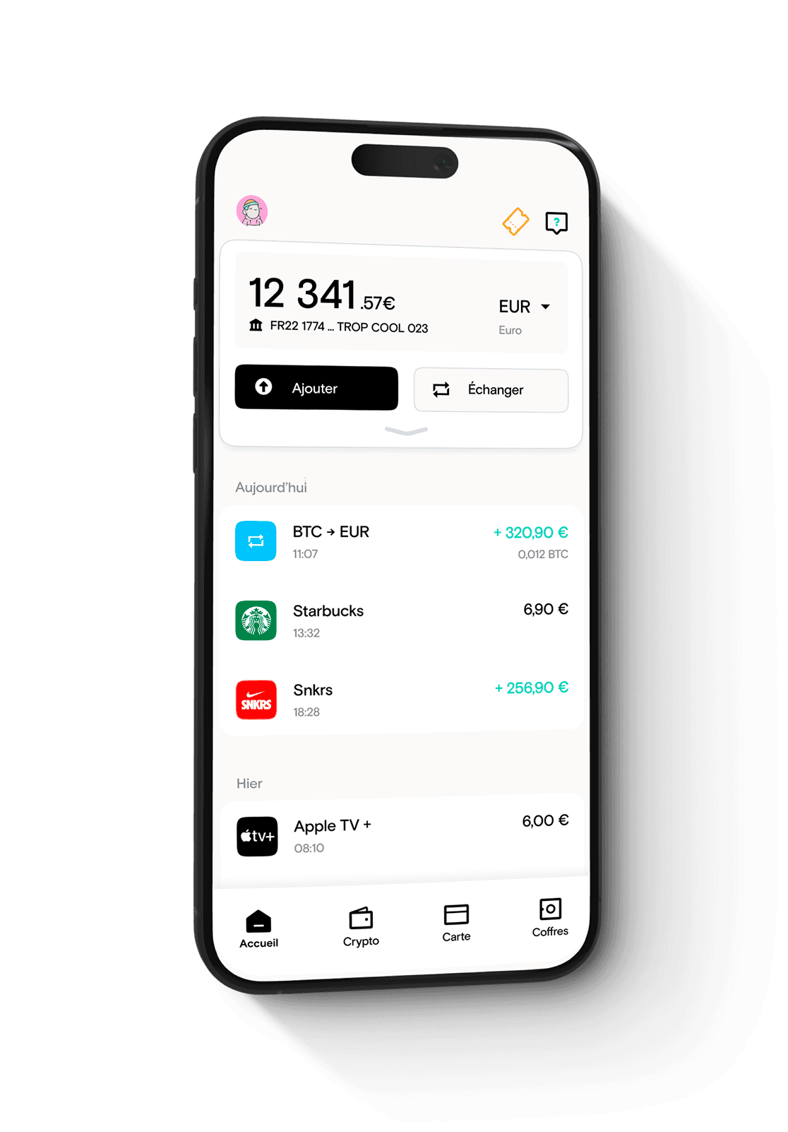 Téléphone principal